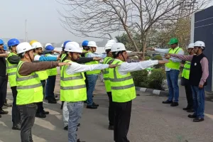 मुजफ्फरनगर: इंडियन पोटाश लिमिटेड रोहाना कलां में राष्ट्रीय सुरक्षा सप्ताह-2026 का शुभारम्भ