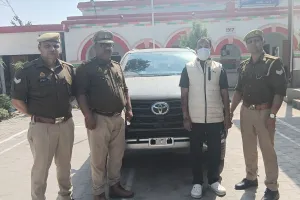 सहारनपुर में श्री राजपूत करणी सेना के अध्यक्ष गिरफ्तार, जमीन विवाद में की थी ताबड़तोड़ फायरिंग, पुलिस ने घेराबंदी कर दबोचा