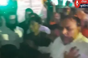 कानपुर में हंगामा! नॉनवेज खाने की फोटो वायरल होते ही महंत की पिटाई