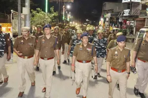 शामली पुलिस ने होलिका दहन और होली 2026 के लिए सुरक्षा व्यवस्था सुदृढ़ की