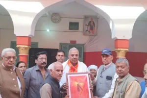 मुज़फ्फरनगर में आर्य समाज नई मंडी का 98वां वार्षिकोत्सव: वैदिक मंत्रोच्चार और राष्ट्रभक्ति के संदेश के साथ हुआ आगाज