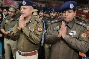 मुज़फ्फरनगर में होली पर्व पर सुरक्षा का कड़ा पहरा: एडीजी भानु भास्कर ने लिया जायजा, शिव चौक पर किया निरीक्षण