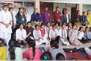 शामली के वीवी पीजी कॉलेज में एनएसएस का विशेष शिविर संपन्न