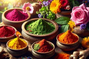 केमिकल रंगों से त्वचा को हो सकती है एलर्जी-रैशेज, हर्बल रंगों से मनाएं सुरक्षित होली