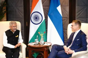 जयशंकर ने फिनलैंड के राष्ट्रपति अलेक्जेंडर से की मुलाकात, द्विपक्षीय संबंधों पर हुई चर्चा