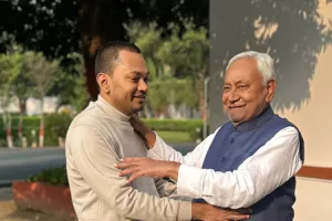 बिहार की राजनीति में बड़ा बदलाव: नीतीश कुमार के बेटे निशांत कुमार कल JDU में होंगे शामिल, कार्यकर्ताओं में खुशी की लहर