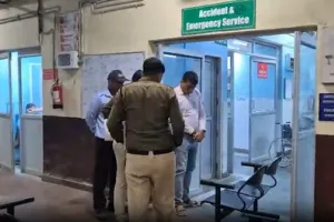 गुरुग्राम के सिविल हॉस्पिटल में लड़की पर एसिड अटैक, आरोपी महिला फरार, इलाके में दहशत