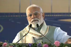 जहां बंद होता है कांग्रेस वालों के दिमाग का ताला, वहां से शुरू होता है हमारा काम : प्रधानमंत्री मोदी