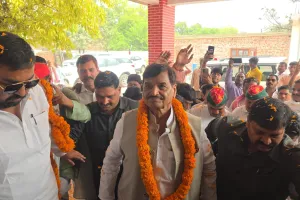 सुभासपा अगर इतनी बड़ी पार्टी है तो ओम प्रकाश राजभर प्रधानमंत्री बनने का दावा करें : शिवपाल यादव