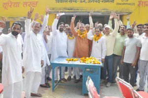 शामली में बी-पैक्स चुनाव: अमित कुमार सभापति व संजीव कुमार उपसभापति निर्विरोध निर्वाचित