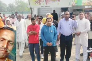 शामली में तहसील कर्मी की संदिग्ध मौत, परिजनों ने लगाया दो वकीलों पर हत्या का आरोप, विरोध में हंगामा