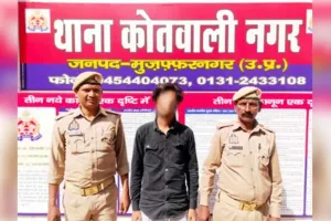 मुजफ्फरनगर में गैंगस्टर एक्ट में वांछित अभियुक्त गिरफ्तार 