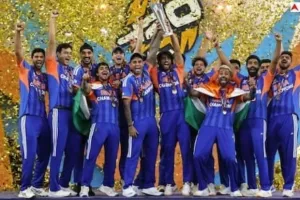 टी-20 वर्ल्ड कप जीतने पर बीसीसीआई ने टीम इंडिया को दी 131 करोड़ इनामी राशि