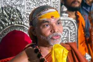 शंकराचार्य अविमुक्तेश्वरानंद ने गाय काे राष्ट्रमाता घाेषित करने की मांग दाेहराई