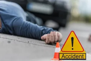 मुजफ्फरनगर में दुल्हेंडी पर पसरा मातम, रुड़की रोड पर सड़क हादसे में बाइक सवार की मौत