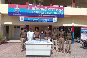 अवैध असलहा फैक्ट्री का भंडाफोड़, छह अवैध तमंचे व अधबने हथियार बरामद