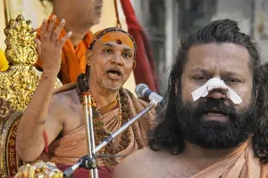 प्रयागराज कोर्ट में अर्जी: अविमुक्तेश्वरानंद को विदेश भागने से रोका जाए—आशुतोष ब्रह्मचारी