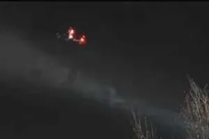 मुजफ्फरनगर के बेहड़ा थ्रू में आसमान में दिखी ड्रोन जैसी संदिग्ध वस्तु, ग्रामीणों में फैली दहशत