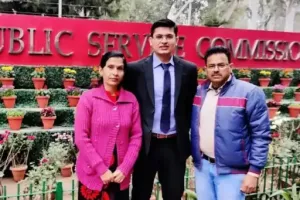 यूपीएससी में डॉ. अनुज ने ऑल इंडिया टॉप करके राजस्थान का नाम रोशन किया..जोधपुर से एमबीबीएस हैं यूपीएससी टॉपर अनुज