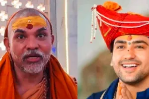 काशी में बोले धीरेंद्र शास्त्री: शंकराचार्य के संकल्पों के साथ हूं, गौ रक्षा के लिए हर सनातनी को होना होगा खड़ा