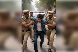 मुजफ्फरनगर: पुलिस के 'चक्रव्यूह' में फंसा वांटेड अपराधी, काली नदी पुल के पास अवैध हथियार के साथ दबोचा