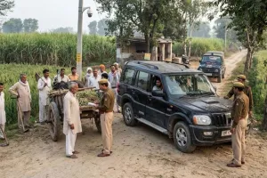 मुजफ्फरनगर:दधेडू कलां में खूनी संघर्ष में बदला जमीन विवाद, किसान को दी जान से मारने की धमकी