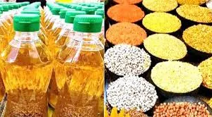 चावल, चीनी, दालों में तेजी; गेहूं नरम; खाद्य तेलों में घट-बढ़