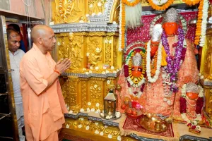 सिद्धपीठ माँ शाकुम्भरी पर बरसेगी विकास की कृपा: सीएम योगी ने परखा कॉरिडोर, बोले—अक्टूबर तक हर हाल में पूरा हो काम