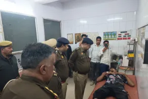 प्रतापगढ़ पुलिस मुठभेड़: 3 शातिर बदमाश गिरफ्तार, हथियार और बाइक बरामद 