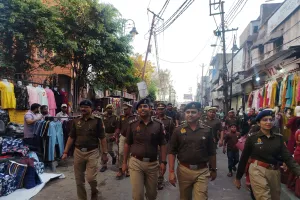 रामबारात काे लेकर संवेदनशील रूटों पर हाई अलर्ट, एसपी सिटी ने संभाली कमान