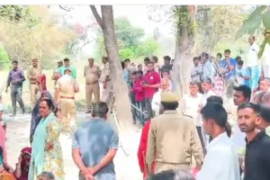 प्रतापगढ़ में धारदार हथियार से मां बेटे की हत्या, खून से लथपथ कमरे में मिले शव