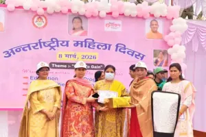 बिजनौर: नारी शक्ति के सम्मान से ही समृद्ध समाज का निर्माण संभव - जिलाधिकारी जसजीत कौर