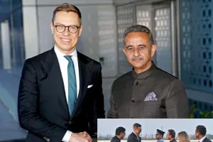 भारत-फिनलैंड के बीच दोस्ती का नया अध्याय: राष्ट्रपति अलेक्जेंडर स्टब की राजकीय यात्रा शुरू