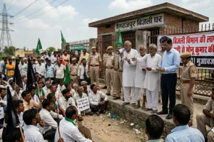 मुजफ्फरनगर: बिजली विभाग की लापरवाही से लाइनमैन की मौत, सांसद हरेन्द्र मलिक के हस्तक्षेप के बाद 22.50 लाख का मुआवजा