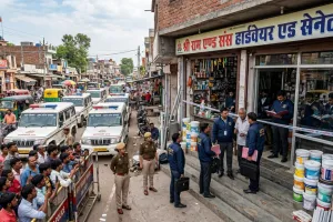 बुलंदशहर में जीएसटी विभाग का 'महा-छापा', हार्डवेयर की दुकान पर पांच टीमों की संयुक्त कार्रवाई; रिकॉर्ड कब्जे में