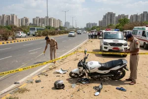 नोएडा-ग्रेटर नोएडा की सड़कों पर तेज़ रफ्तार का तांडव: महिला, बुजुर्ग और मासूम समेत 6 लोगों की दर्दनाक मौत