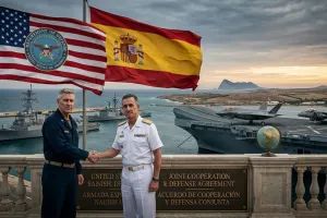 ट्रंप की ट्रेड प्रतिबंध की चेतावनी के बाद झुका स्पेन, अमेरिकी सेना के सहयोग के लिए दी मंजूरी