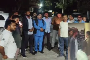 हरियाणा में सुरक्षा मांगने पर सरकरी डॉक्टर को थप्पड़ जड़ने वाला पुलिस इंस्चेक्टर सस्पेंड, घरौंडा अस्पताल में खाकी की दबंगई