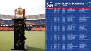 IPL 2026 Schedule: टी20 विश्व कप के बाद क्रिकेट का महाकुंभ, 28 मार्च से शुरू होगा आईपीएल 2026