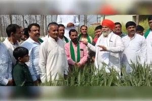 मुजफ्फरनगर: स्वस्थ जीवन के लिए जल, जंगल और जमीन बचाना अनिवार्य: राकेश टिकैत