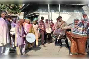 मुजफ्फरनगर के भोकरहेड़ी में उमड़ा आस्था का सैलाब, पारंपरिक दुलेहंडी जुलूस में झूम उठे ग्रामीण