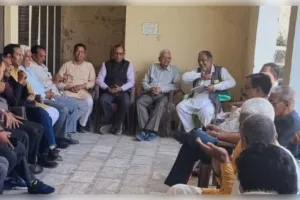 मुजफ्फरनगर के खतौली में अबीर-गुलाल से ब्राह्मण महासभा ने मनाया होली मिलन, प्रकटोत्सव की तैयारियां शुरू