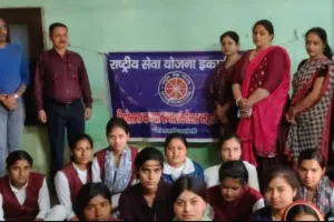 मुजफ्फरनगर के खतौली में संपन्न हुए एनएसएस शिविर में समाज सेवा का लिया संकल्प  