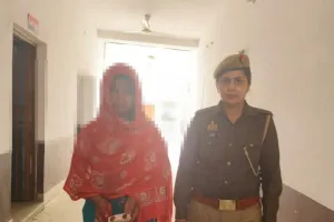 अमरोहा में पत्नी ने प्रेमी के साथ मिलकर की पति की हत्या, आत्महत्या दिखाने के लिए शव को पंखे से लटकाया