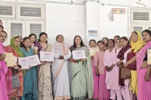 संभल में अंतरराष्ट्रीय महिला दिवस पर कार्यक्रम आयोजित, मंत्री गुलाब देवी ने किया संबोधन