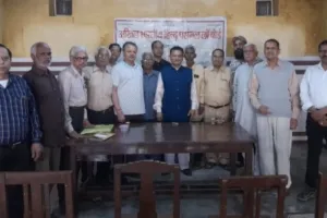 चंदौसी में धूमधाम से मनाया गया होली मिलन समारोह