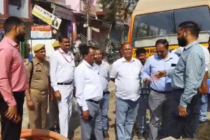 मुरादाबाद में सीएम ग्रिड योजना की धीमी रफ्तार: नगर आयुक्त ने दी निर्माण एजेंसियों को कड़ी चेतावनी