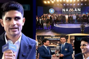 भारतीय क्रिकेट का बड़ा सम्मान नमन अवॉर्ड 2026 में टी20 विश्व कप विजेता टीम का होगा गौरव, गिल और मंधाना को बड़ा पुरस्कार