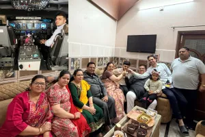 मुजफ्फरनगर के आर्यन गोयल ने रचा इतिहास: एयर इंडिया में बना बोइंग-737 का ट्रेनी पायलट, मीरापुर कस्बा में खुशी की लहर