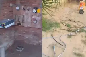 मुजफ्फरनगर के भोकरहेड़ी में चोरों का आतंक: चार ट्यूबवेलों से किया कीमती केबल और स्टार्टर पार